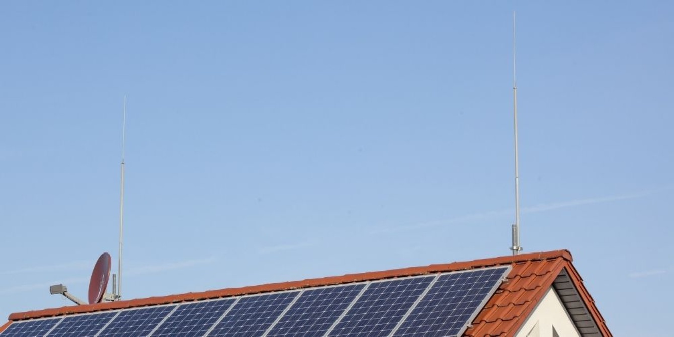 Äußerer Blitzschutz bei Elektro Erhard in Reichenbach