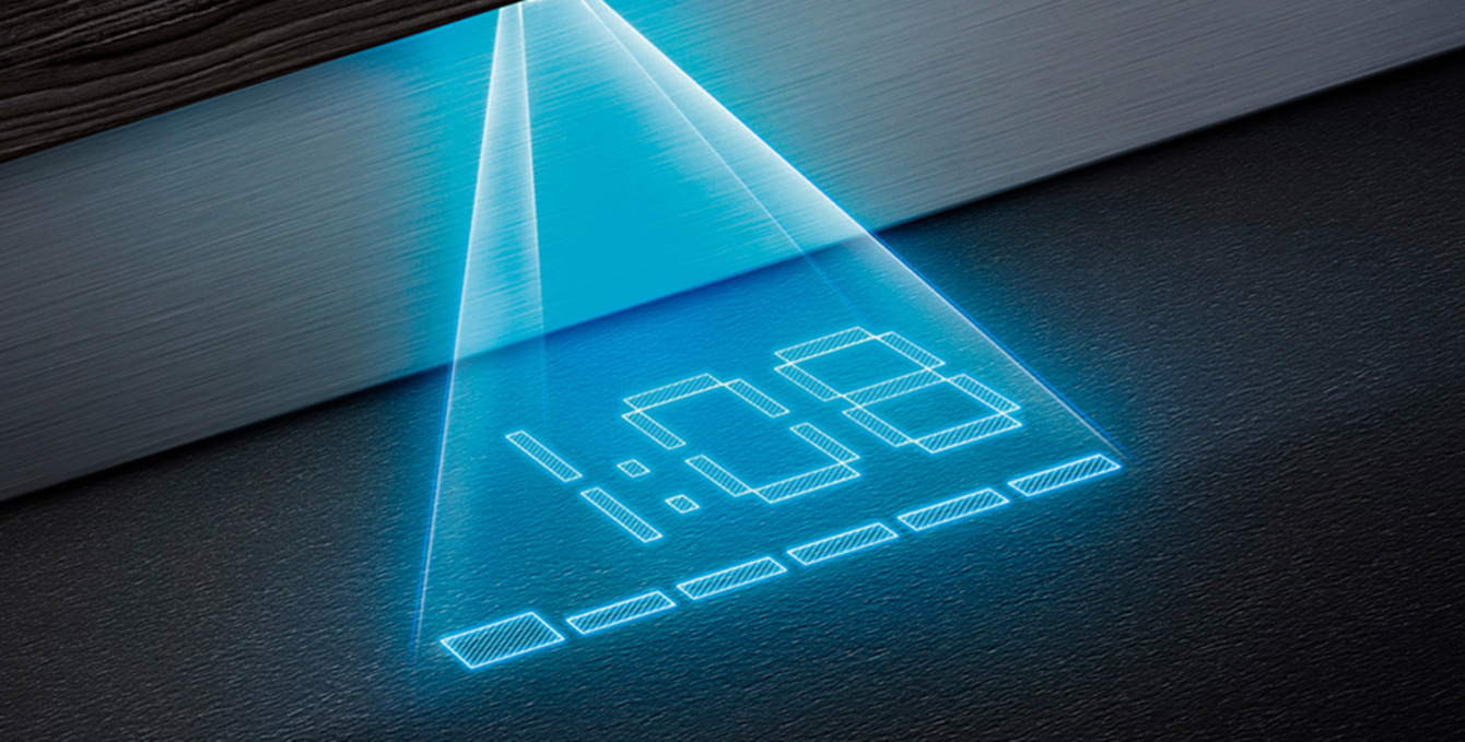 timeLight, infoLight und sideLight - alles Wichtige sofort im Blick bei Elektro Erhard in Reichenbach