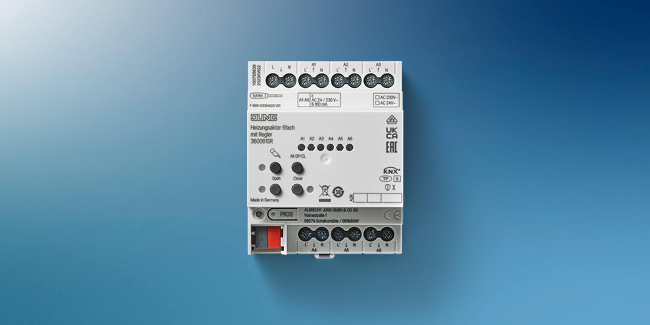 KNX Heizungsaktor 6-fach bei Elektro Erhard in Reichenbach