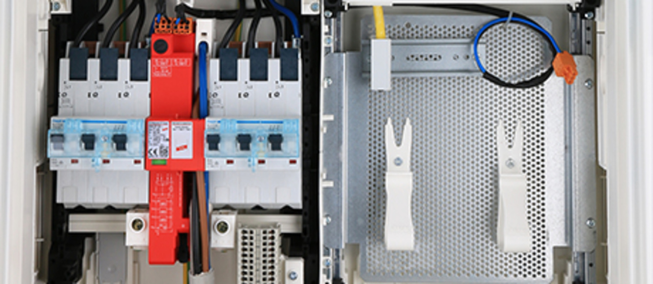 Hausanschluss, Zähler und Unterverteiler bei Elektro Erhard in Reichenbach