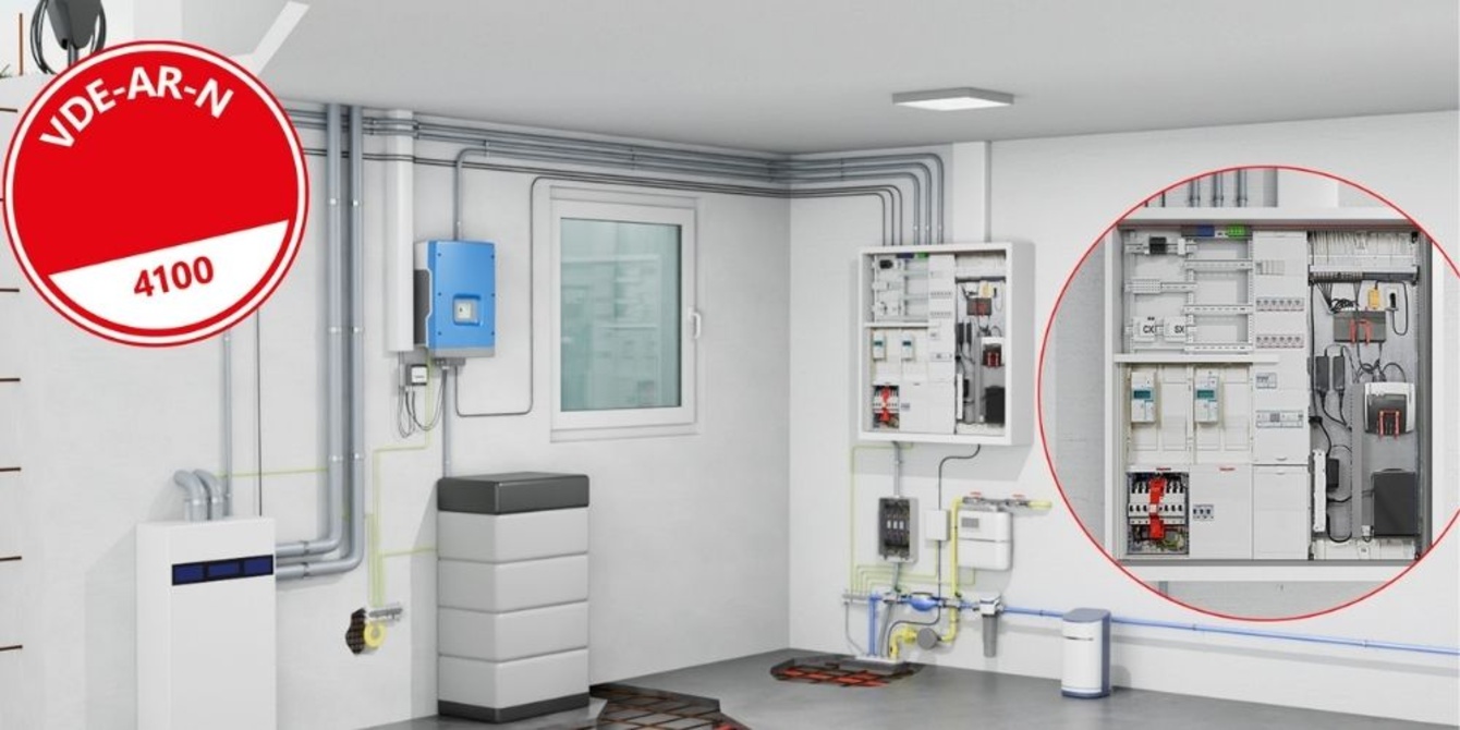Schutz für Hausanschluss, Zähler, Unterverteilung bei Elektro Erhard in Reichenbach